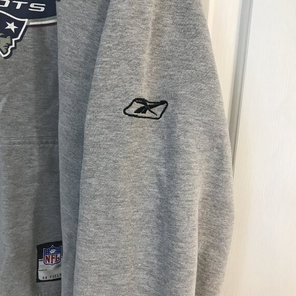 Vintage Heavyweight Patriots Sweatshirt Hoodie XL - Picture 4 of 8